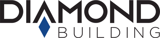 diamond building logo