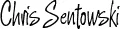 Chris Sentowski Signature