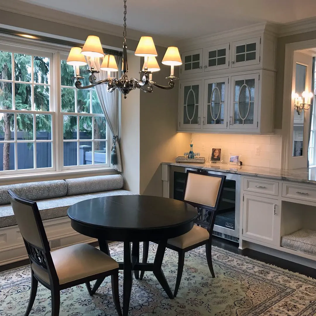 Diamond Building Home Remodeling and Renovation Breakfast Nook