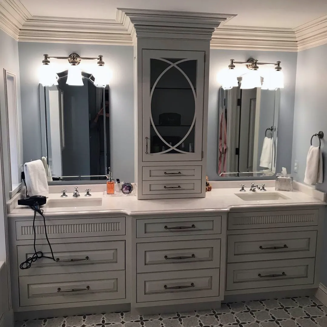 Diamond Building Home Remodeling and Renovation Custom Bathroom Vanity