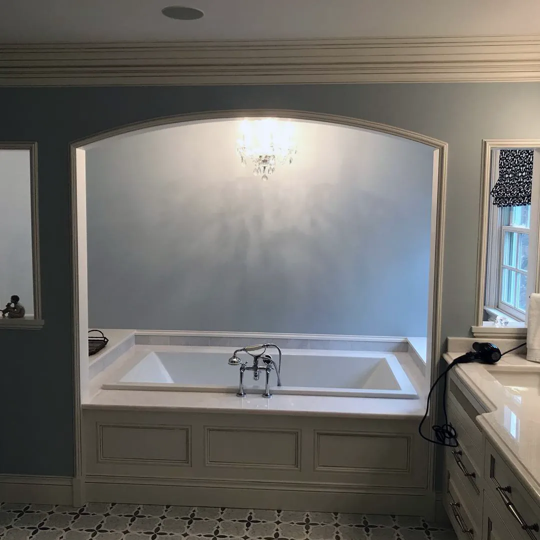 Diamond Building Home Remodeling and Renovation Master Bathroom Custom Tub