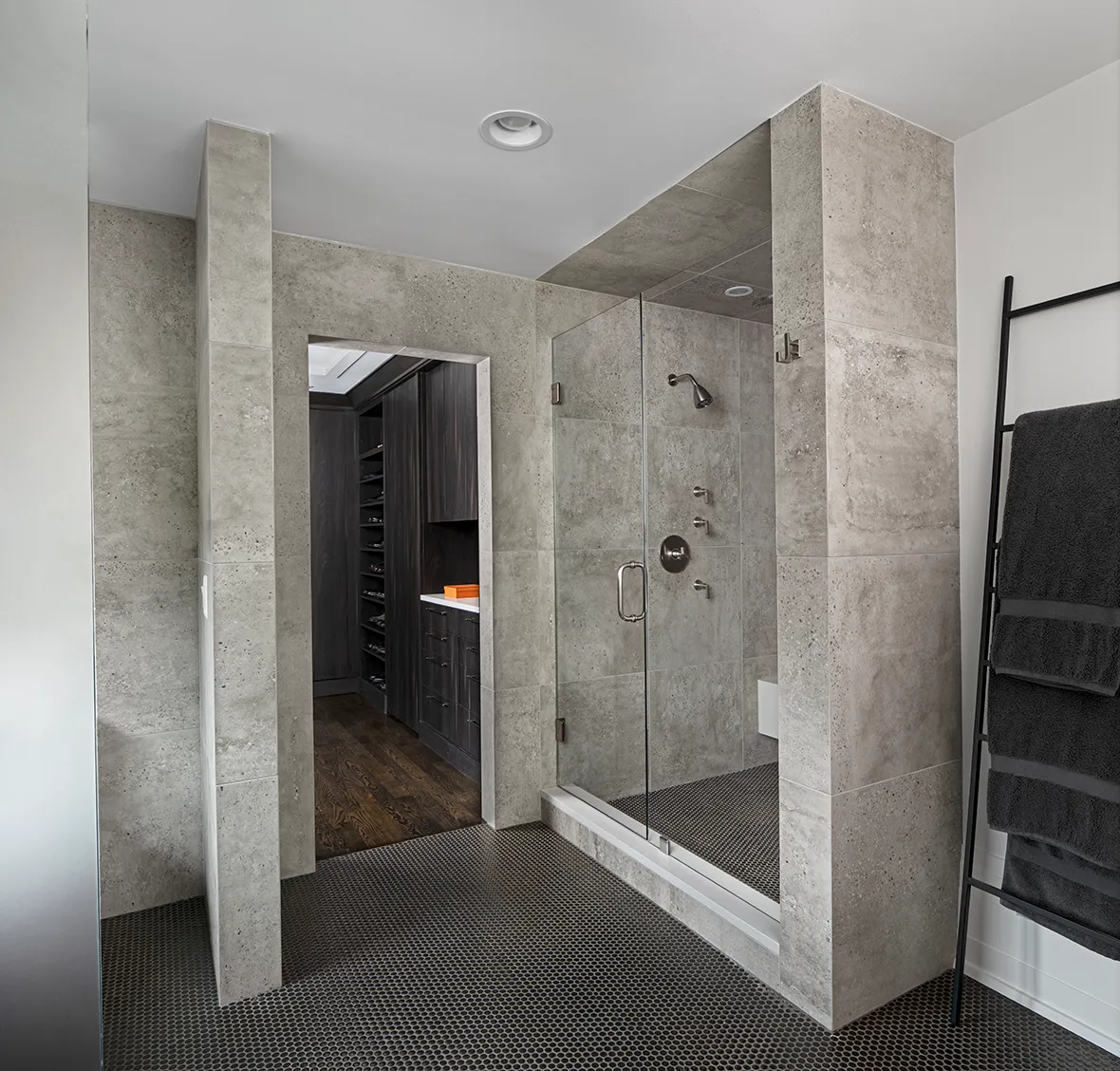 Diamond Building Luxury Home Renovation Master Bathroom Shower