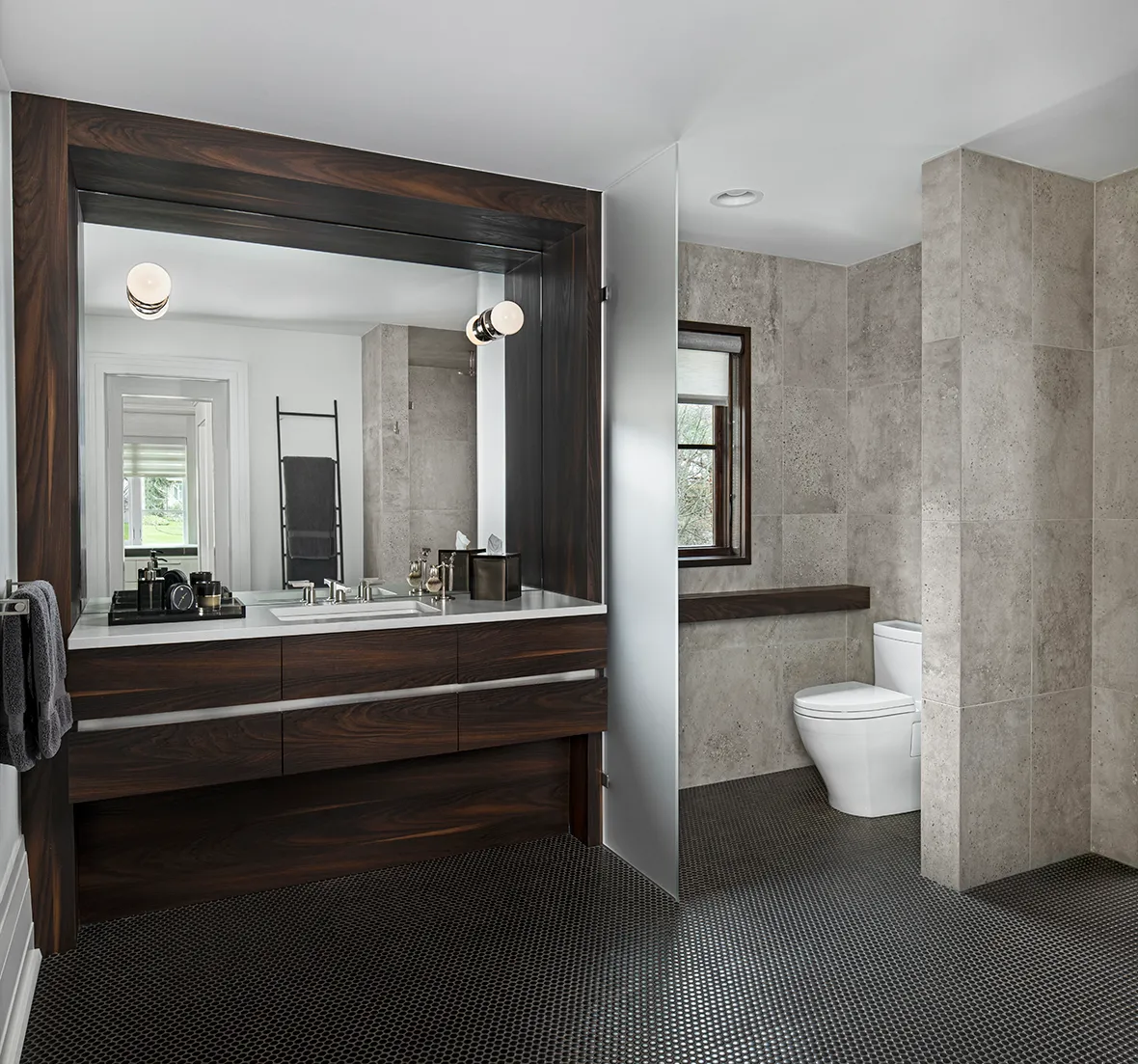Diamond Building Luxury Home Renovation Master Bathroom
